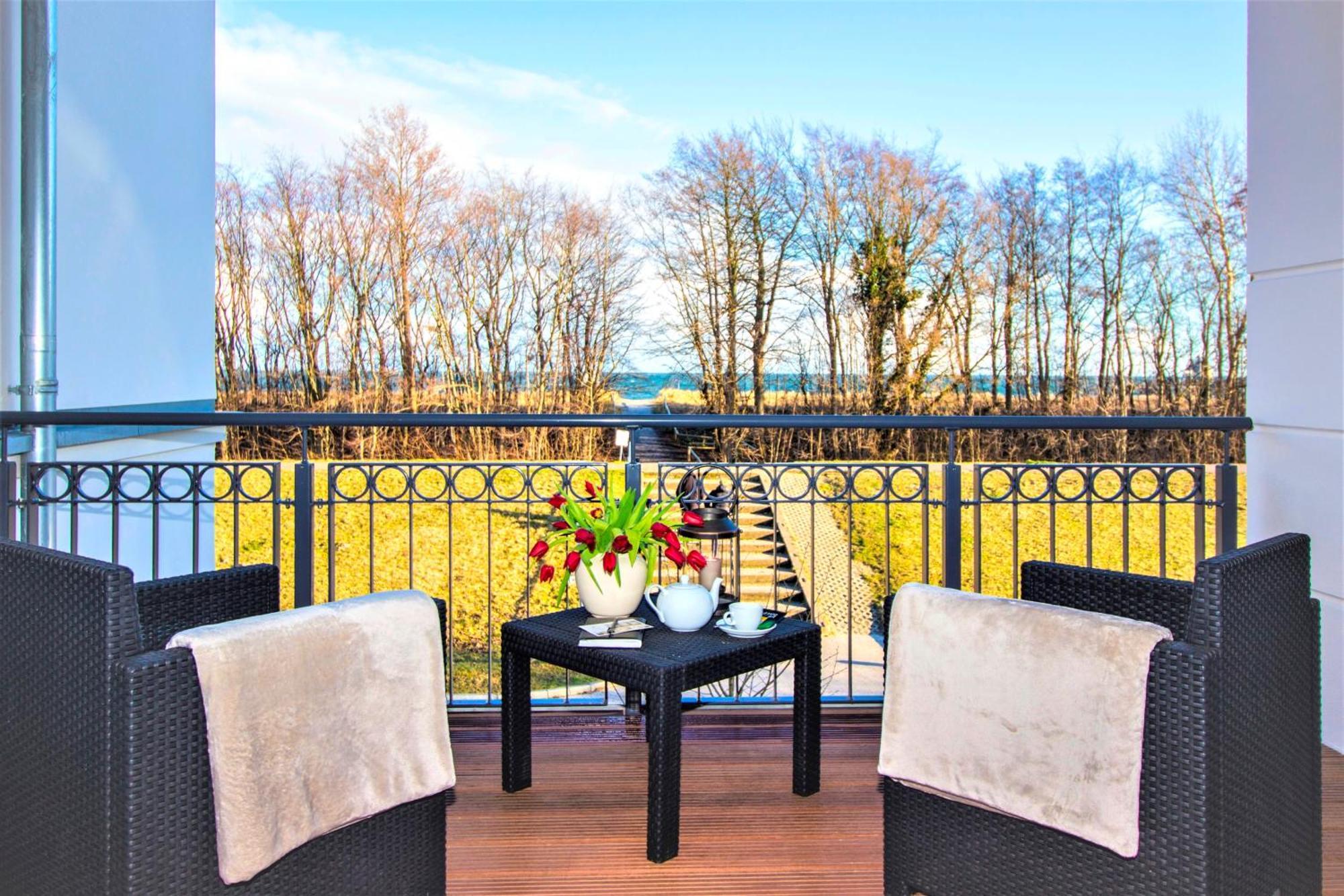 Logierhaus Friedrich We 5 - "Ostseewelle" Zingst Exterior foto