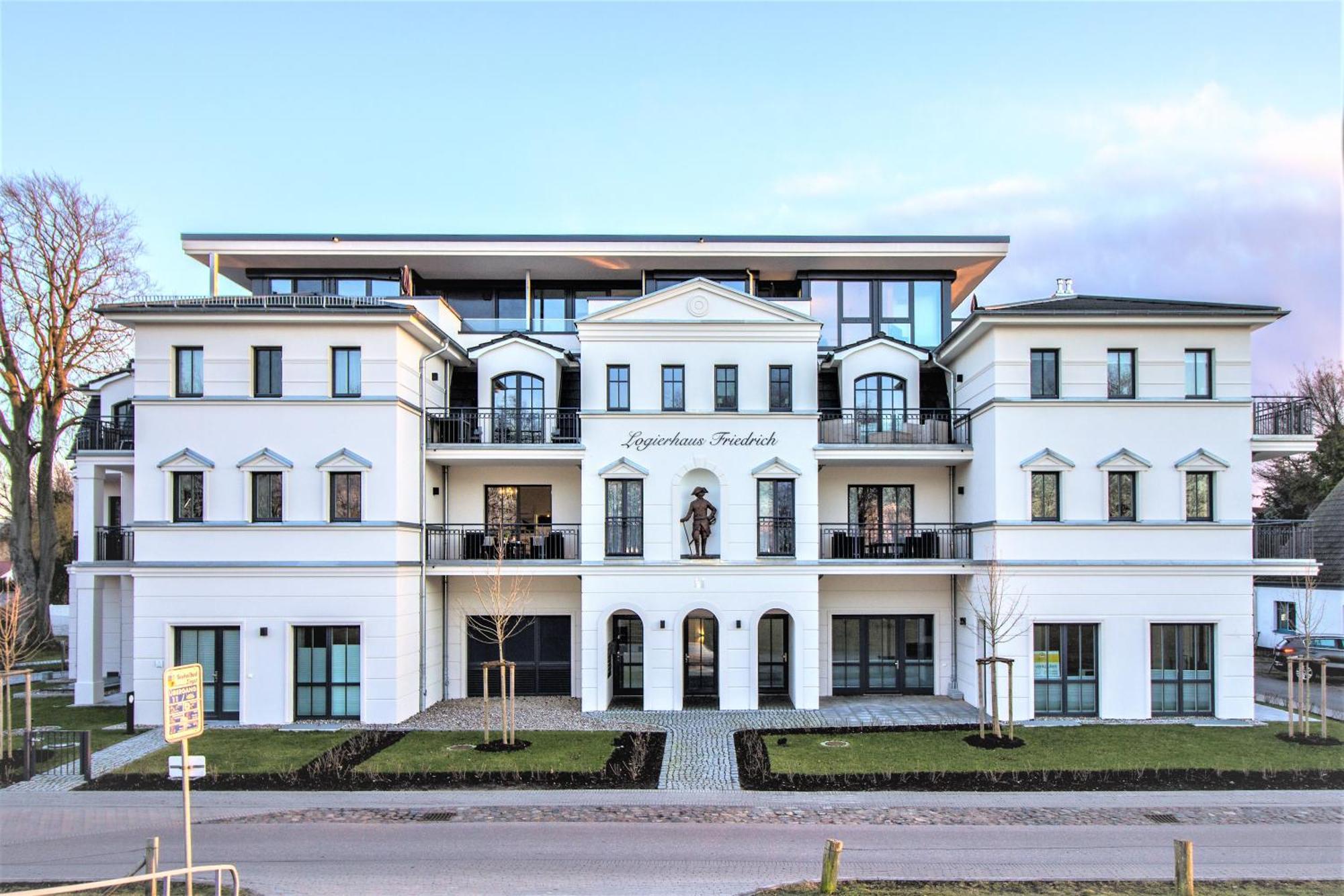 Logierhaus Friedrich We 5 - "Ostseewelle" Zingst Exterior foto