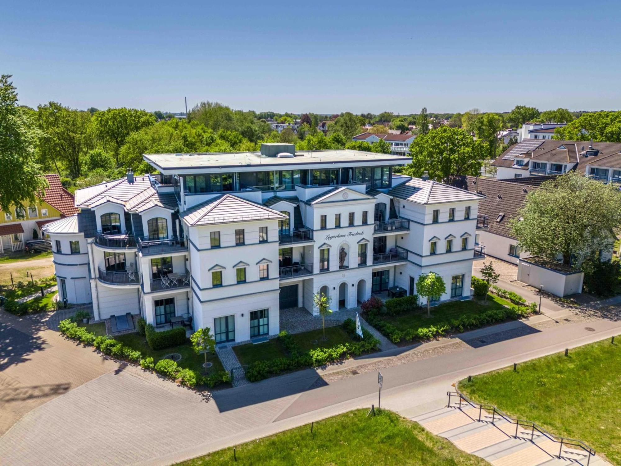 Logierhaus Friedrich We 5 - "Ostseewelle" Zingst Exterior foto