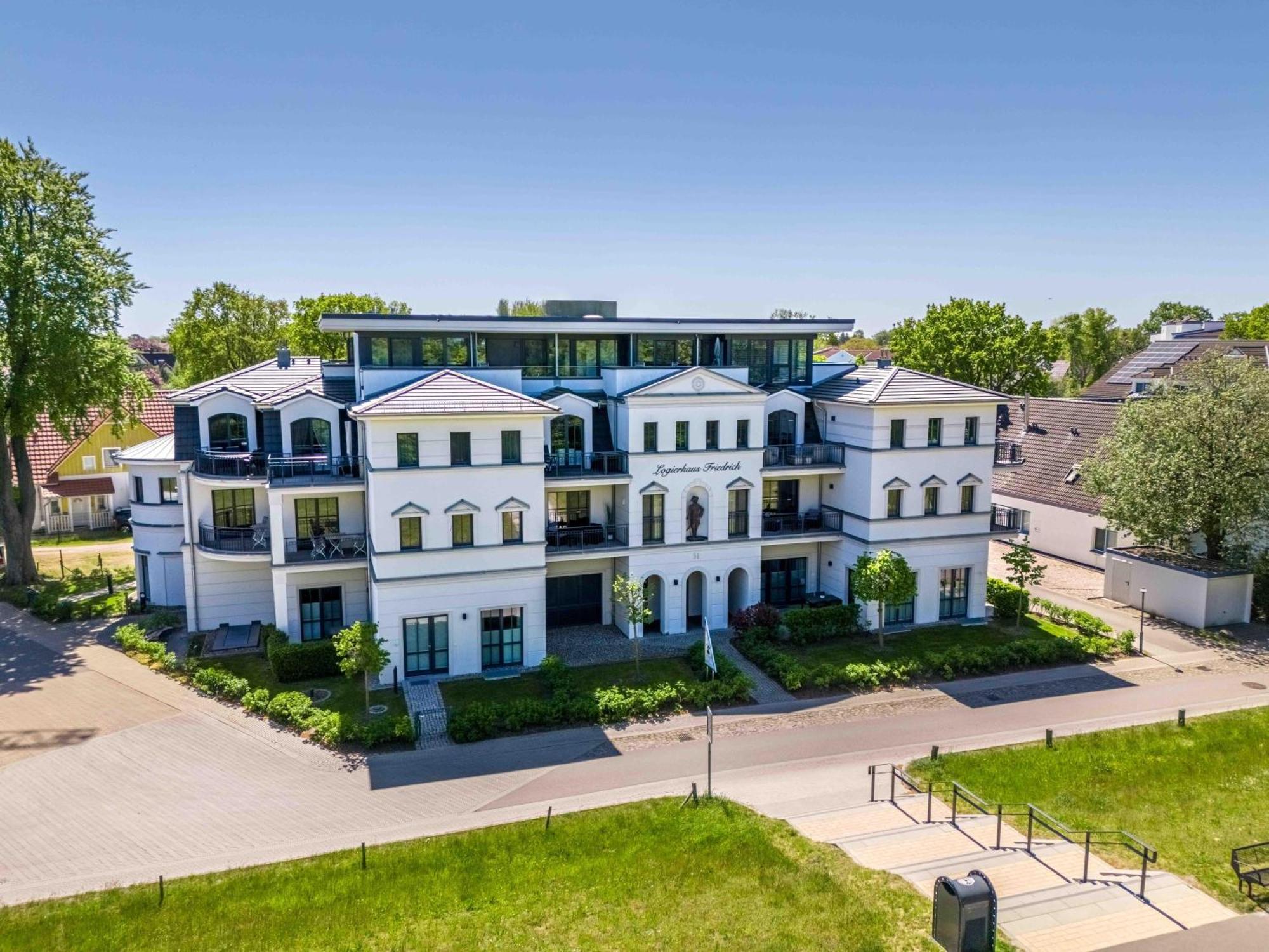 Logierhaus Friedrich We 5 - "Ostseewelle" Zingst Exterior foto