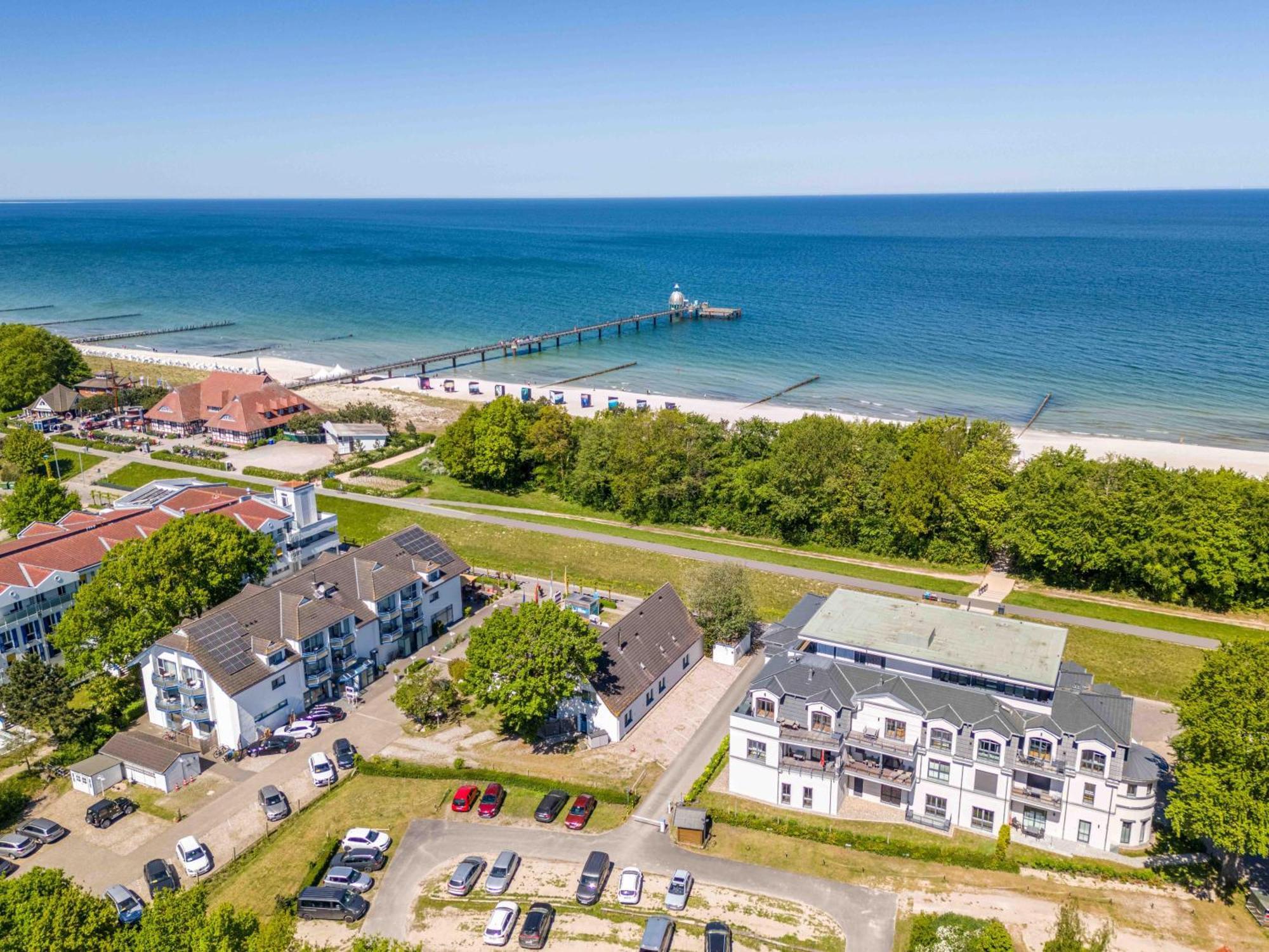 Logierhaus Friedrich We 5 - "Ostseewelle" Zingst Exterior foto